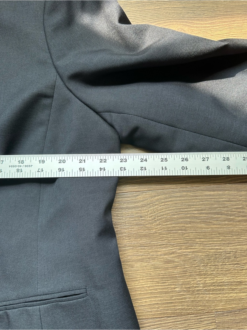 Jones Studio Separate 16W Black 2 Piece Pantsuit Blazer Trouser Career Suit 1164 - Picture 13 of 16